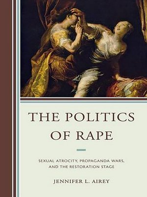cover image of The Politics of Rape